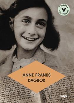 Omslagsbild för Anne Franks dagbok