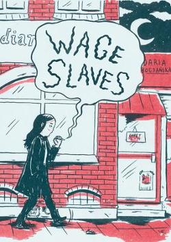 Omslagsbild för Wage slaves