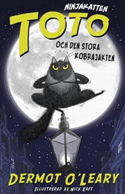 Omslagsbild för Ninjakatten Toto och den stora kobrajakten