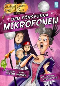 Omslagsbild för Den försvunna mikrofonen