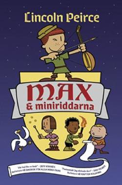 Omslagsbild för Max & miniriddarna