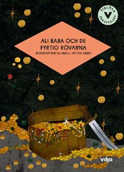 Omslagsbild för Ali Baba och de fyrtio rövarna