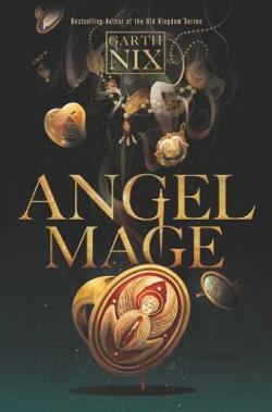 Omslagsbild för Angel mage