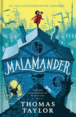 Omslagsbild för Malamander