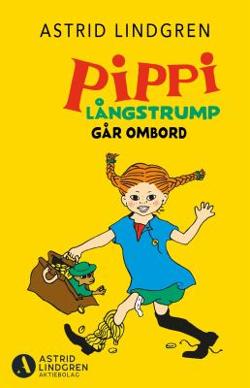 Omslagsbild för Pippi Långstrump går ombord