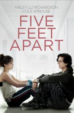 Omslagsbild för Five feet apart