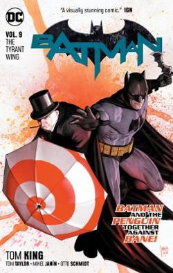 Omslagsbild för Batman. Vol. 9, The tyrant wing
