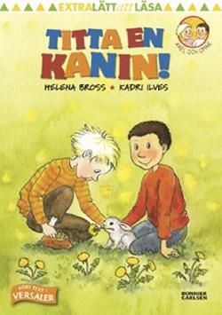 Omslagsbild för Titta en kanin!