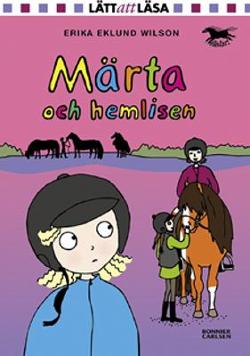 Omslagsbild för Märta och hemlisen