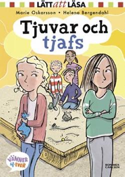 Omslagsbild för Tjuvar och tjafs