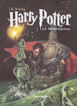 Omslagsbild för Harry Potter och halvblodsprinsen