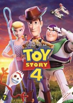 Omslagsbild för Toy story 4
