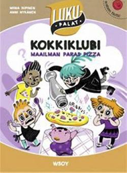 Omslagsbild för Kokkiklubi - maailman paras pizza
