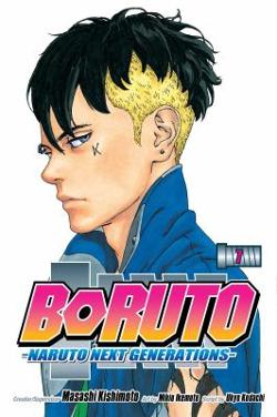 Omslagsbild för Boruto 7