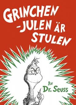 Omslagsbild för Grinchen - julen är stulen