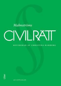 Omslagsbild för Malmströms civilrätt