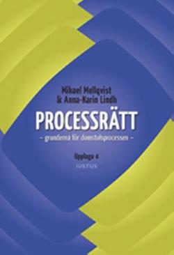 Omslagsbild för Processrätt
