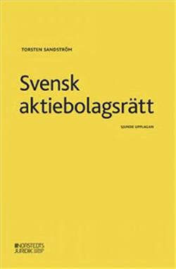Omslagsbild för Svensk aktiebolagsrätt