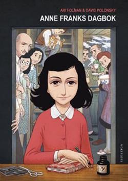 Omslagsbild för Anne Franks dagbok