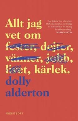 Omslagsbild för Allt jag vet om kärlek.