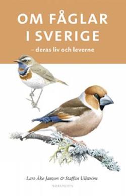 Omslagsbild för Om fåglar i Sverige