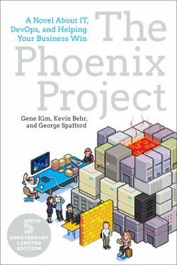 Omslagsbild för The phoenix project
