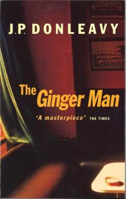 Omslagsbild för The ginger man