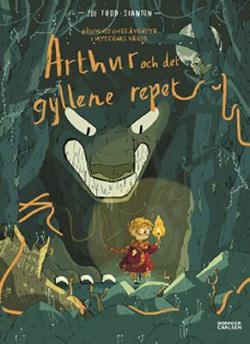 Omslagsbild för Arthur och det gyllene repet