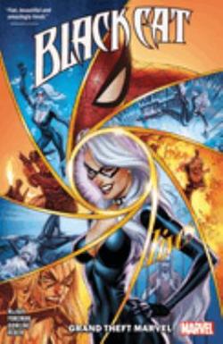 Omslagsbild för Black Cat Vol. 1, Grand theft marvel