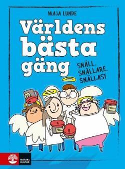 Omslagsbild för Snäll, snällare, snällast