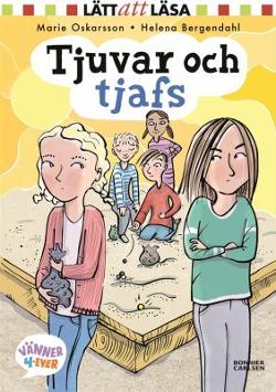 Omslagsbild för Tjuvar och tjafs