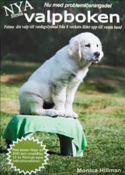 Omslagsbild för Nya första valpboken