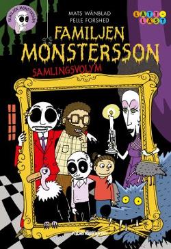 Omslagsbild för Familjen Monstersson