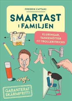 Omslagsbild för Smartast i familjen Kluringar