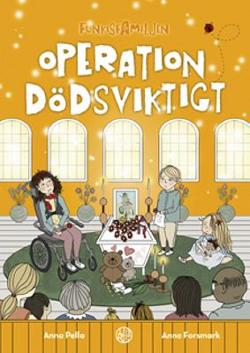 Omslagsbild för Operation dödsviktigt