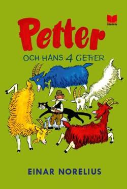 Omslagsbild för Petter och hans 4 getter