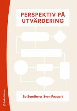 Omslagsbild för Perspektiv på utvärdering
