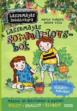 Omslagsbild för LasseMajas sommarlovsbok - "Blåbärsmatchen"