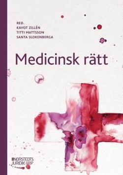 Omslagsbild för Medicinsk rätt