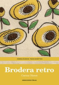 Omslagsbild för Brodera retro