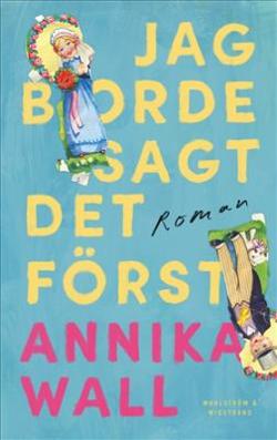 Omslagsbild för Jag borde sagt det först