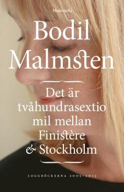 Omslagsbild för Det är tvåhundrasextio mil mellan Finistère & Stockholm