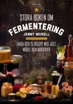 Omslagsbild för Stora boken om fermentering