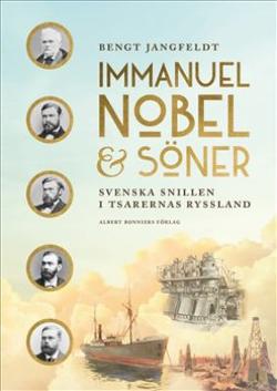 Omslagsbild för Immanuel Nobel & söner