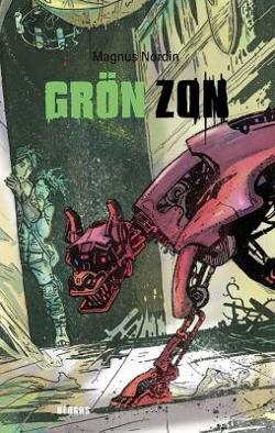 Omslagsbild för Grön zon