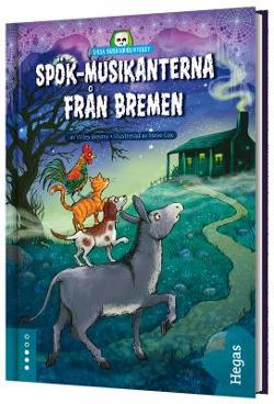 Omslagsbild för Spök-musikanterna från Bremen