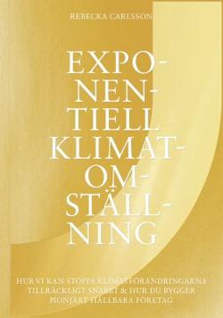 Omslagsbild för Exponentiell klimatomställning