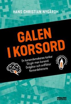 Omslagsbild för Galen i korsord