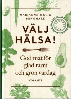Omslagsbild för Välj hälsa! - receptboken