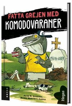 Omslagsbild för Fatta grejen med komodovaraner